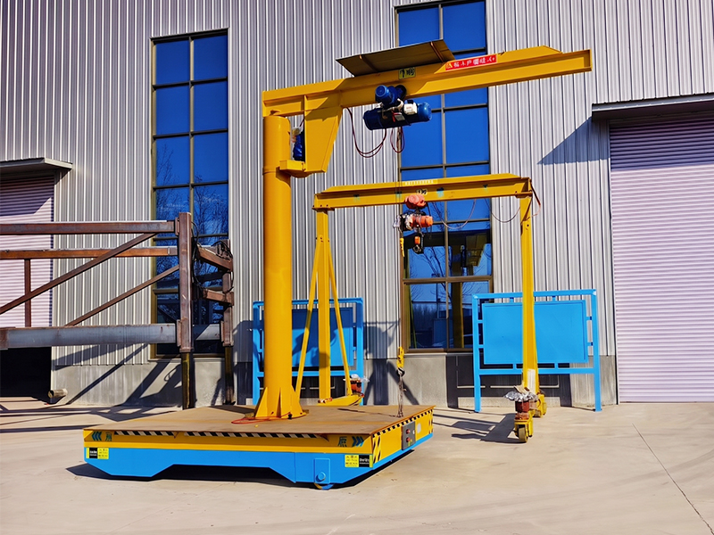 Mobile Jib cranes