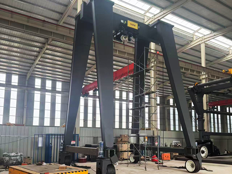 Mobile Gantry Crane/Rubber Tyred Gantry Crane 