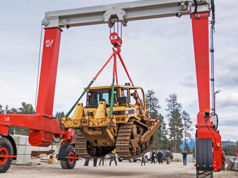 Mobile Gantry Crane/Rubber Tyred Gantry Crane 
