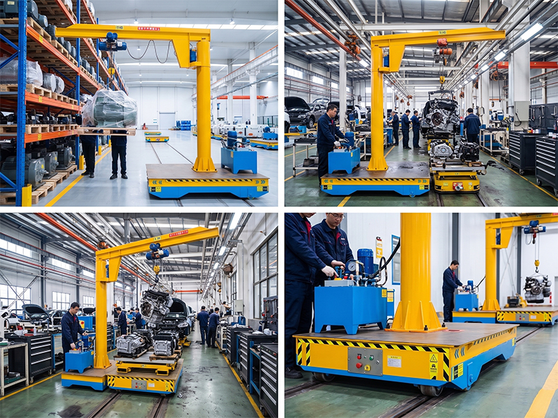 Mobile Jib cranes