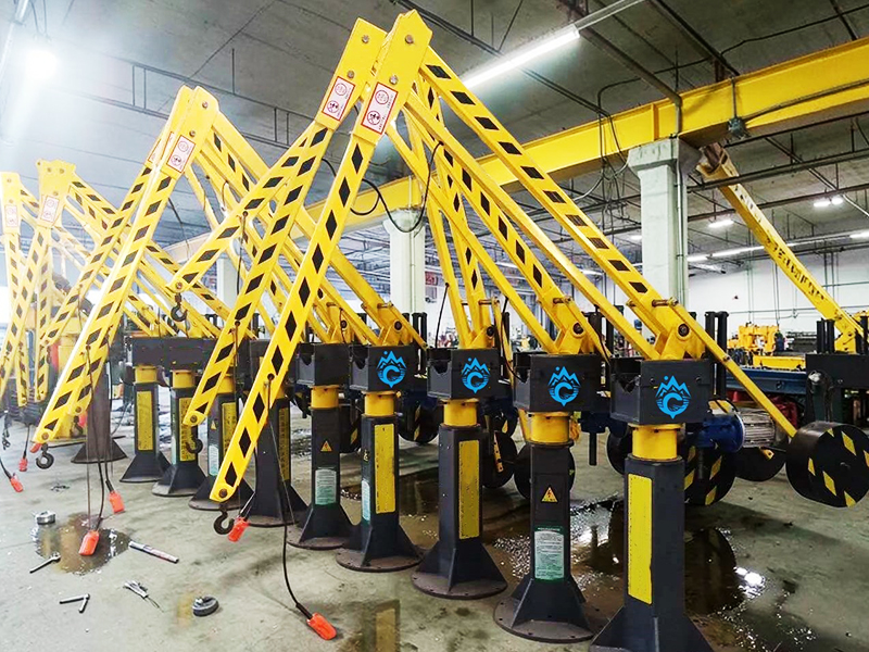 Balance crane