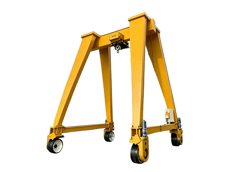 Mobile Gantry Crane/Rubber Tyred Gantry Crane 